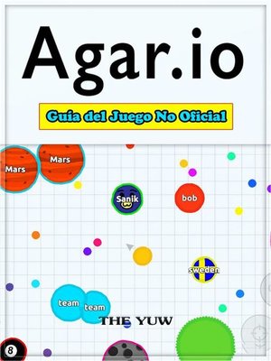 cover image of Agar.io Guía Del Juego No Oficial